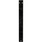 Ekena Millwork Versailles Wrought Iron Bracket, (Single center brace), Antiqued Silver 1 1/2"W x 10"D x 12"H BKTM01X10X12SVEASV - alternate 5